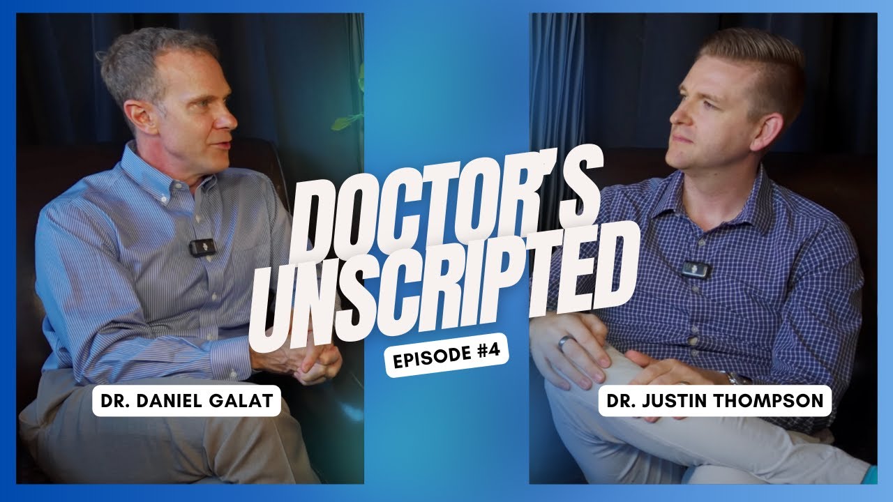 Episode 4: Dr. Daniel Galat | Renovation Orthopaedics | Discussing Robotics in Surgery & More!