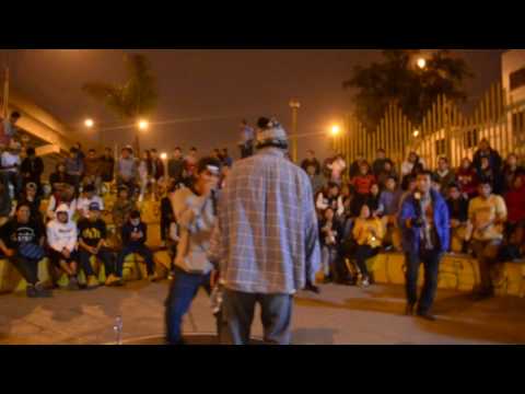 CIT vs HAFF - Activación Red Bull / RapStyle / Batalla de Gallos 2016 za