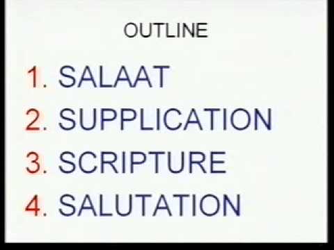 Gist of A'AMAAL of LAYLATUL QADR Prt1