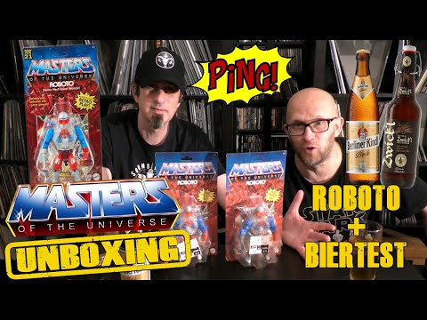 Goreminister packt aus l Masters Of The Universe Origins l Roboto + Biertest (feat. DSD)