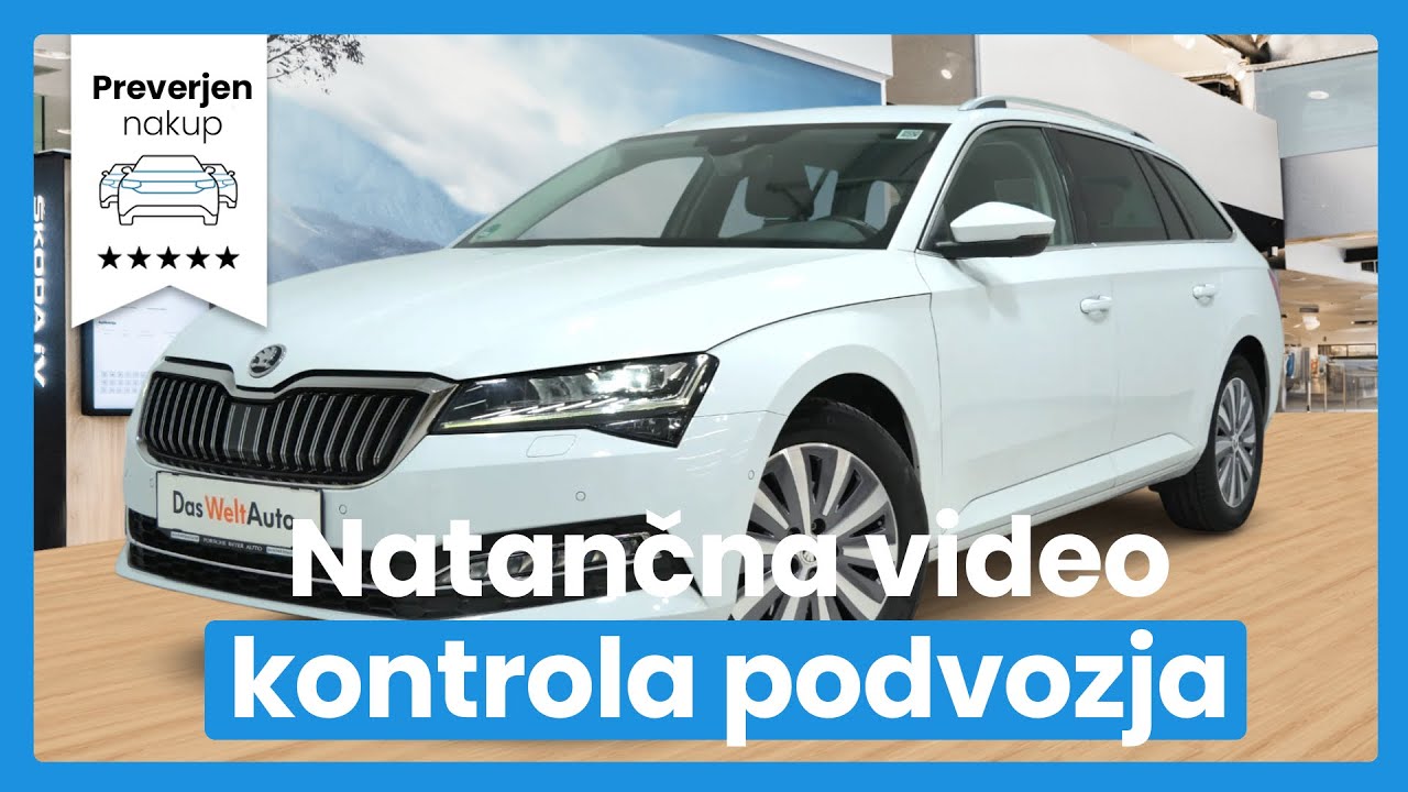 Škoda Superb Combi Style 2.0 TDI DSG