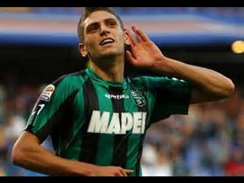 Gol di Domenico Berardi in Sassuolo Lazio