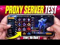 I Test Free Fire Proxy Server On Android No Root