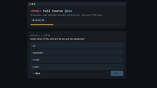 Download lagu HTML Full Course Quiz 🧠 | Test Your HTML Basics & Skills | Code Genus mp3 Download lagu HTML Full Course Quiz 🧠 | Test Your HTML Basics & Skills | Code Genus mp3