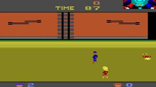 Atari 2600 Game: Double Dragon (1989 Activistion)