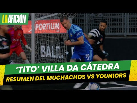 'Tito' Villa y Muchachos FC logran vencer a Youniors FC en la Kings World Cup
