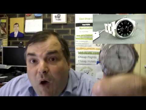ARCHIE EXPLODES - WORLD'S DUMBEST ROLEX WATCH QUESTIONS