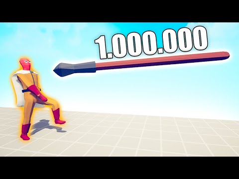 1.000.000 DAMAGE CROSSBOW vs EVERY UNITS - TABS | Totally Accurate Battle Simulator 2025