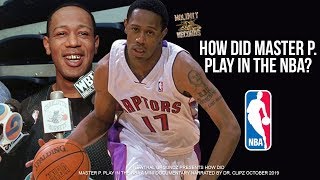 How Did Master P. Make It To The NBA?