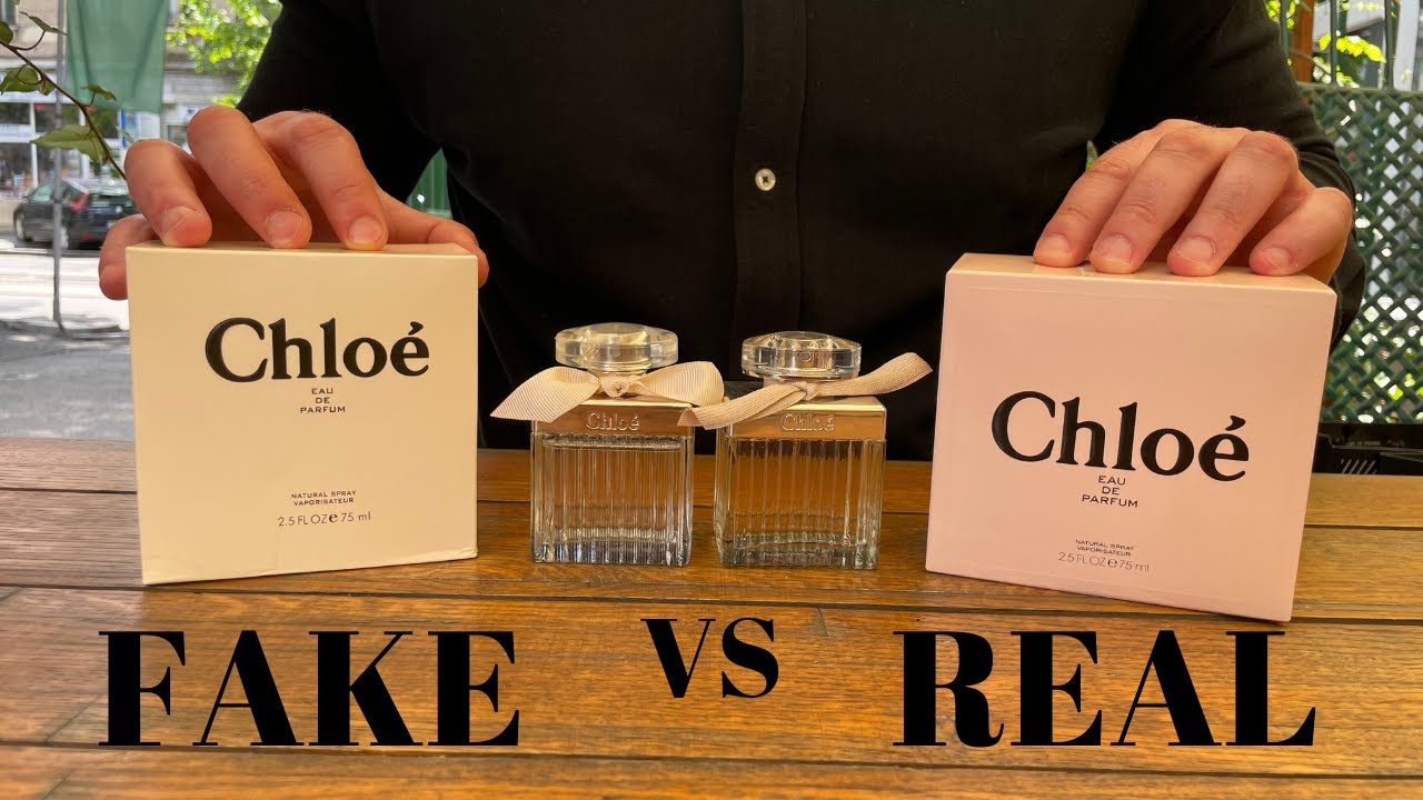 Watch video Fake vs Real Chloé Perfume 75 ML Now Fake vs Real Chloé Perfume 75 ML