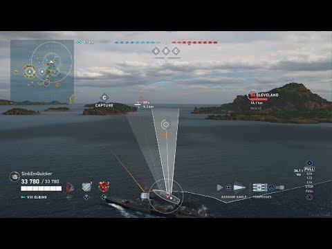 World of Warships: Legends - ElBingBong