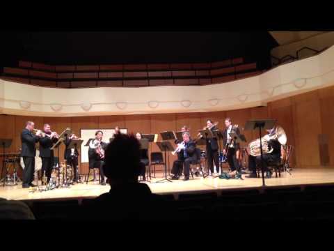 Boulder Brass Pulcinella Suite Sinfonia