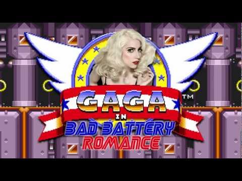 Lady Gaga Vs Sonic the Hedgehog (Mashup) - Bad Battery Romance