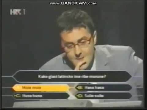 Tko želi biti milijunaš? Top Prize Loser 08.05.2003 ошибка