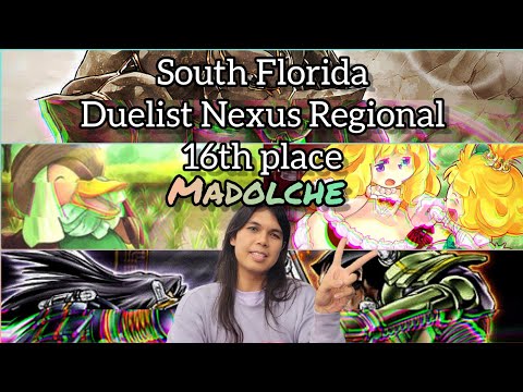 Yu-Gi-Oh! South Florida CSG Hollywood - Duelist Nexus Regional 16th Place Madolche Little Magileine