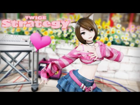[MMD] TWICE “Strategy” [Motion DL]