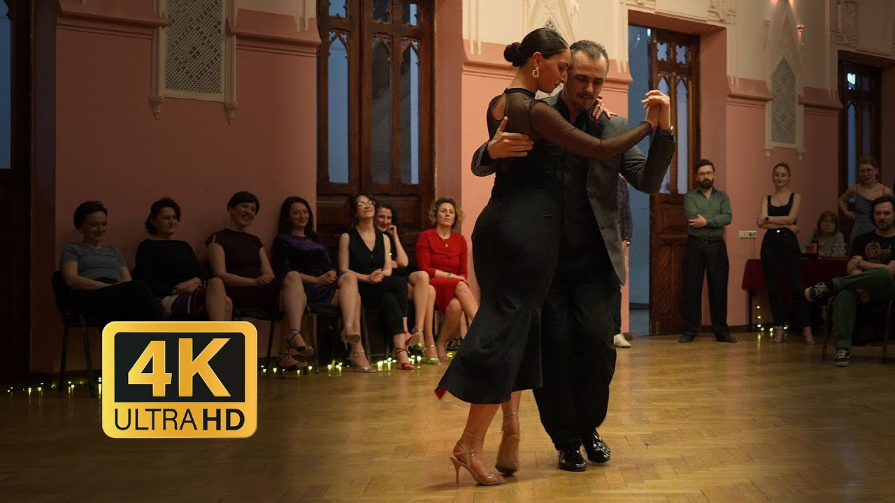 Charming Tango Vals Dance by Ani Meskhi & Bastien Bollon Duret (3/4)