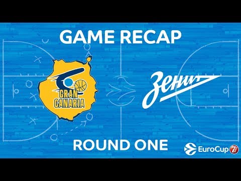 Highlights: Herbalife Gran Canaria - Zenit St Petersburg
