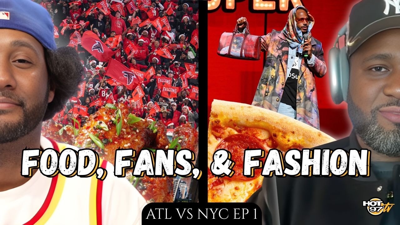 Food, Fashion, & Fans | New York vs Atlanta Ep 1