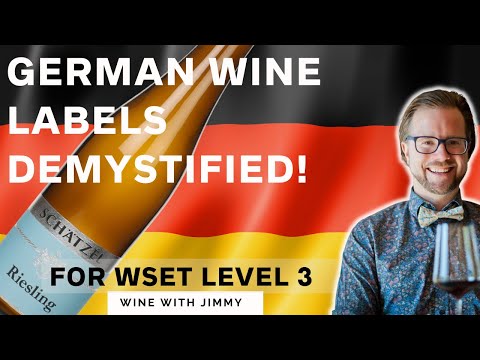 German Wine Laws & Labels Explained | WSET Level 3 Study Guide