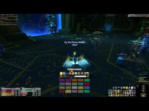 Mythic Uldir (WoW BFA Raid) - Holy Priest