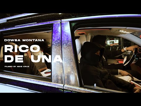 Dowba Montana - Rico De Una (VISUALIZER)