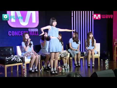 160723 GFriend's Eunha teach how to popping arm wave