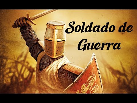 Soldado de guerra - Roberto Orellana [Conletra]