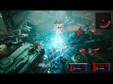 The Ascent - Farming components Found 2 Superior Components | Coop Gameplay | Xbox Series S (1080p)