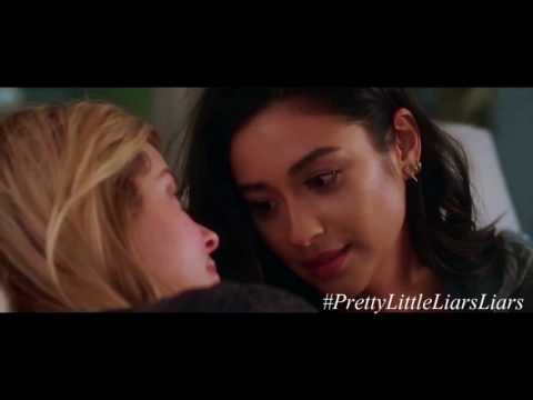 Pretty Little Liars - 7x18 EMISON SCENE - Emily and Alison / Sneak Peek #4