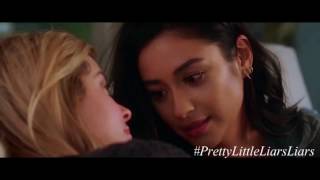 Pretty Little Liars - 7x18 EMISON SCENE - Emily and Alison / Sneak Peek #4