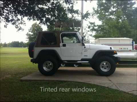 2001 Jeep Wrangler Skyjacker lift kit