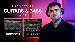 Video thumbnail for SSL Guitarstrip Plug-in & Harrison Bassflow Plug-in Tutorial: Processing Guitars and Bass by SSLvideos