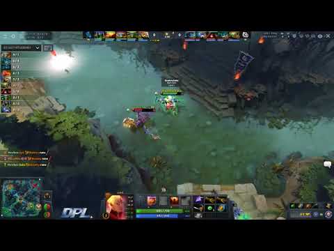 nice crush from lanm nb vs vg game 2