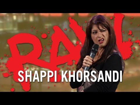 A little man - Shappi Khorsandi | RAW COMEDY