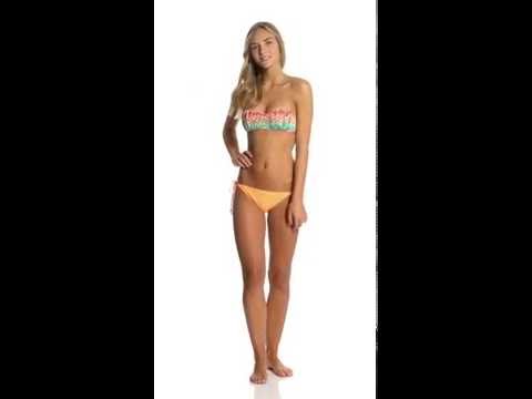 O'Neill Swimwear Sunsets Bandeau Bikini Top | SwimOutlet.com