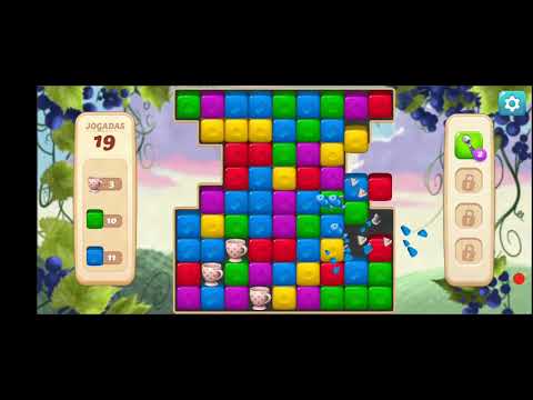 Vineyard Valley Design Story Level 11 - NO BOOSTERS 🏰👩‍ | Leo G ✔️