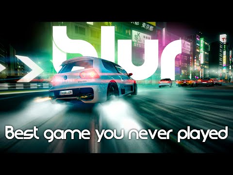 The best Racing Game I will ever play - Blur | KuruHS