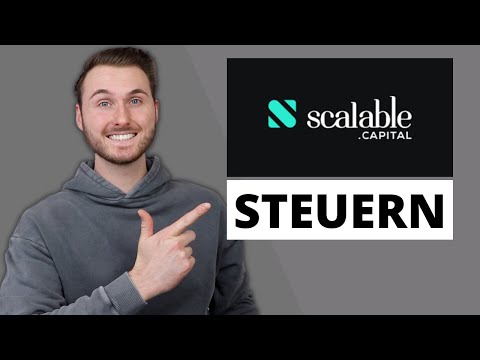 Scalable Capital STEUERN