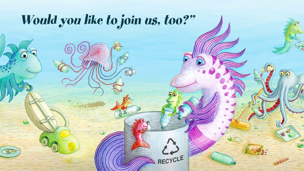 Pout Pout Fish Ocean Trailer