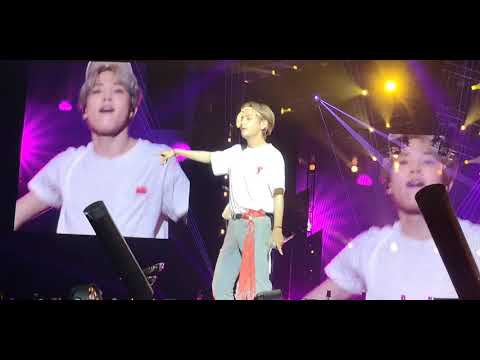 181013 BTS - So What, Amsterdam