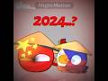 Philippines Vs China Countryballs YEAR WAR Countryballs Animation Philippines China Fyp