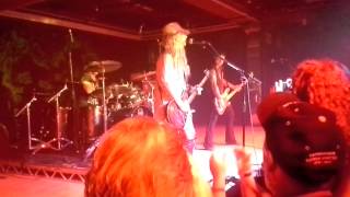Orianthi - Better With You - live Webster Hall NYC