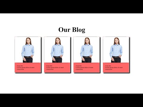 E commerce website create in using html and CSS Blog part#7