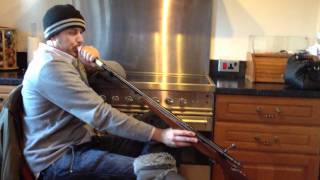 Post horn gallop on a shotgun