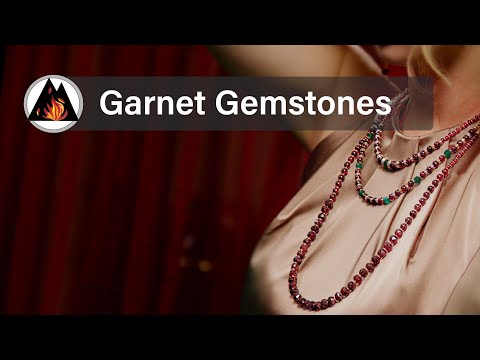 Unlocking the Hidden Powers of Garnet Gemstone