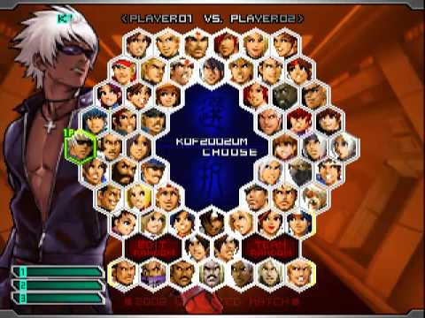 The King of Fighters 2002 : Unlimited Match Playstation 2
