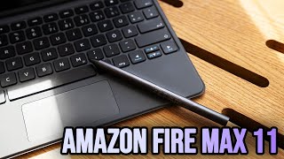 AMAZON FIRE MAX 11 Test | besser als iPad???