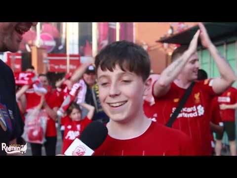 I Feel Sorry for Arsenal- All That Way To Get Slaughtered! | Liverpool v Arsenal 3-1 | Fan Cam