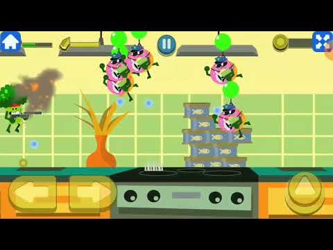 This is too much to Handle | Food Gang Run